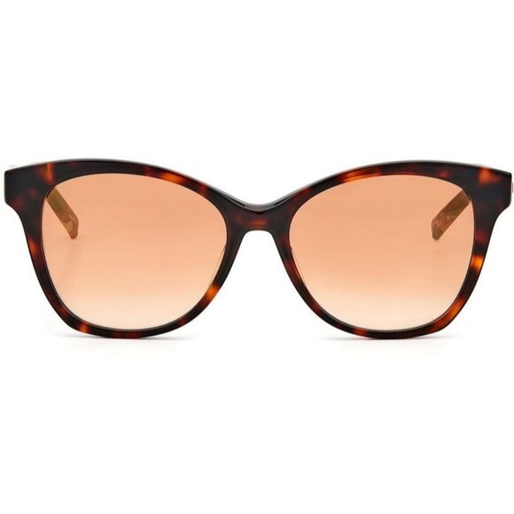 Missoni Sunglasses MIS0007/S Brown Zig Zag Motif Brown Gold Lens - Picture 3 of 16